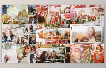 Download <span class='badge badge-warning'>Summer</span> Photo Slideshow (Videohive 30662635) - AE Project