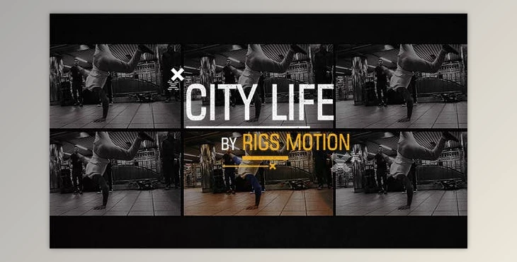 Download City Life // Dynamic Opener (Videohive 10606403) - AE Project