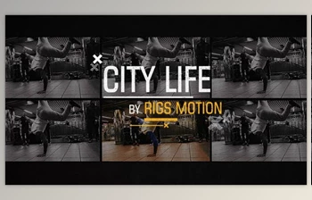 Download City <span class='badge badge-warning'>Life</span> // Dynamic Opener (Videohive 10606403) - AE Project