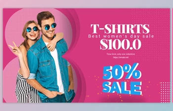 Download Women’s <span class='badge badge-warning'>Day</span> Sale B30 (Videohive 31548279) - AE Project