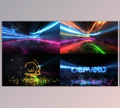 High Speed Energy Logo (Videohive 21375037)