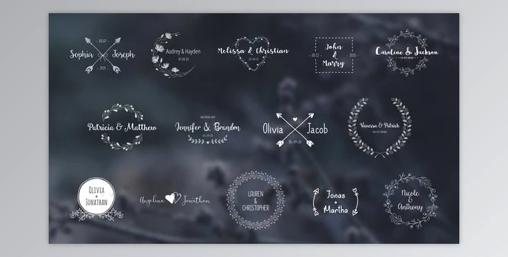 Download Wedding Titles Pack (Videohive 28418047) - AE Project