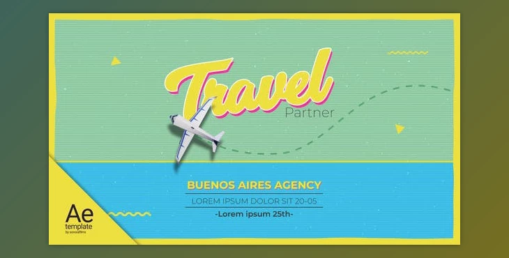 Download Travel Partner (Videohive 31570254) - AE Project