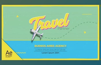 Download Travel <span class='badge badge-warning'>Partner</span> (Videohive 31570254) - AE Project