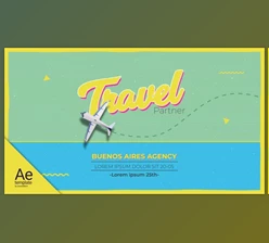 Download Travel Partner (Videohive 31570254) - AE Project