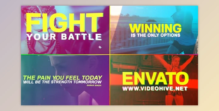 Download Sport Anthem / Motivational Promo (Videohive 19321798) - AE Project