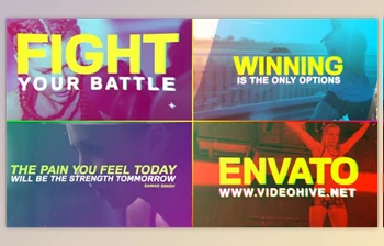 Download Sport <span class='badge badge-warning'>Anthem</span> / Motivational Promo (Videohive 19321798) - AE Project