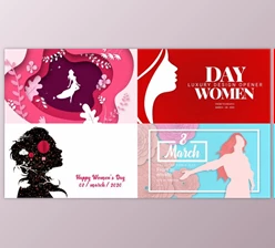 Download Happy Women’s Day (4 in 1) (Videohive 31575139) - AE Project