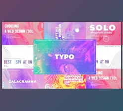 Download Galagramma typography pack (Videohive 31545495) - AE Project