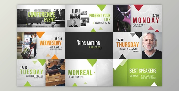 Download Event Promo (Videohive 12892952) - AE Project