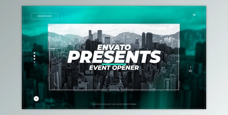 Download Event Opener (Videohive 21825875) - AE Project