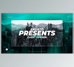 Download Event Opener (Videohive 21825875) - AE Project