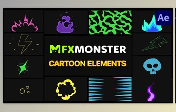 Download <span class='badge badge-warning'>Cartoon</span> And Scribble Elements | <span class='badge badge-warning'>After</span> <span class='badge badge-warning'>Effects</span> (<span class='badge badge-warning'>Videohive</span> 31583856) - AE <span class='badge badge-warning'>Project</span>