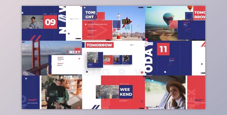 Download Broadcast TV ident pack (Videohive 31545175) - AE Project
