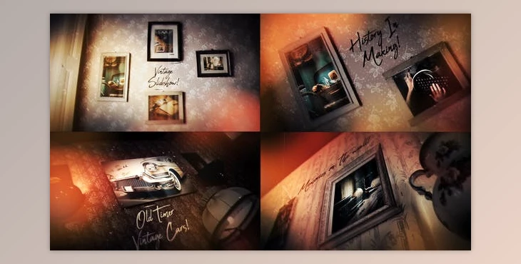 Download Vintage Slideshow (Videohive 31553207) - AE Project
