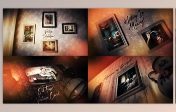 Download Vintage Slideshow (Videohive <span class='badge badge-warning'>31553207</span>) - AE Project
