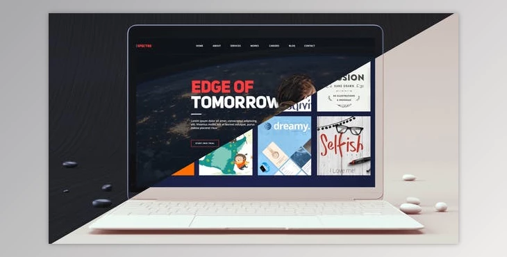 Download Laptop Mockup Dark And Light Color (Videohive 24006407) - AE Project