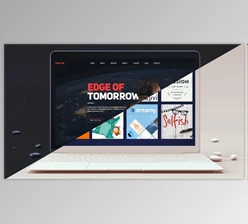 Download Laptop Mockup Dark And Light Color (Videohive 24006407) - AE Project