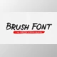 Download Brush Animated Font (Videohive 31366550) - AE Project