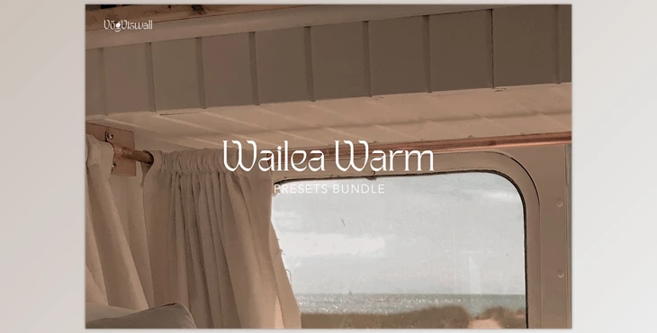 Download Wailea Warm Presets CreativeMarket-5977865 (DNG, XMP)