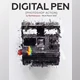 Download Digital Pen Photoshop Action GraphicRiver-31200120 (PSD)