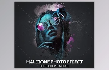 Download Halftone Photo <span class='badge badge-warning'>Effect</span> Template GraphicRiver-30386664 (PSD)