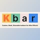 Aescripts - Download KBar3 v3.1.5 (Win, Mac)