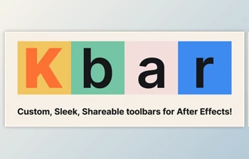 <span class='badge badge-warning'>Aescripts</span> - Download KBar3 v3.1.5 (<span class='badge badge-warning'>Win</span>, Mac)