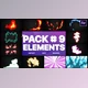 Flash FX Elements Pack 09 | After Effects Videohive 28410665