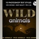 Download Wild Animals Text Styles GraphicRiver-30385880 (PSD, ASL)
