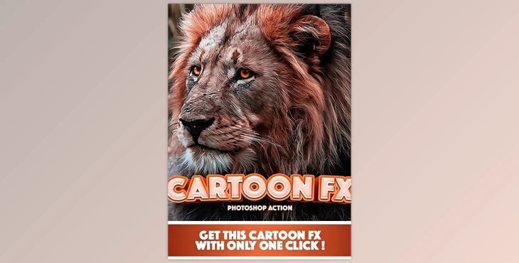 Download Cartoon Fx Photoshop Action GraphicRiver-30372891 (ATN)