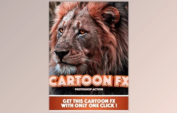 Download Cartoon <span class='badge badge-warning'>Fx</span> Photoshop Action GraphicRiver-30372891 (ATN)