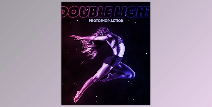 Download Double Light Photoshop Action GraphicRiver-30373229 (PAT, ATN)
