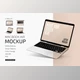 Download Macbook Air Mockup Set CreativeMarket-6041691 (PSD)