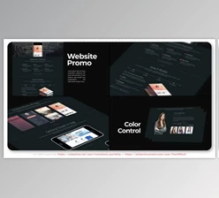 Download Website Presentation Z1 (Videohive 31599731) - AE Project