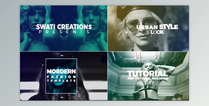 Download Stylish Fashion Promo (Videohive 19547351) - AE Project