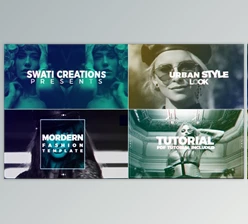 Download Stylish Fashion Promo (Videohive 19547351) - AE Project