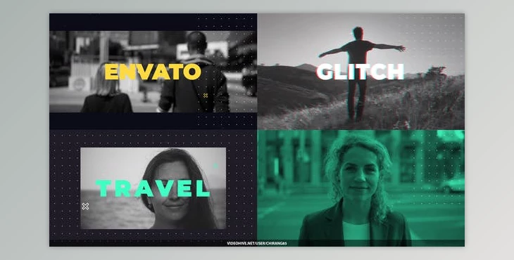 Download Modern Intro Slideshow (Videohive 30923172) - AE Project