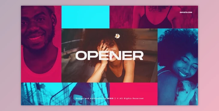 Download Dynamic Opener (Videohive 31236296) - AE Project