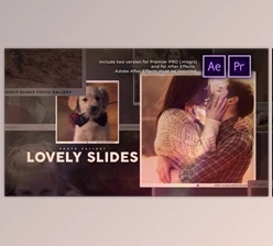 Download Lovely Slides Photo Gallery (Videohive 30449240) - PR Project