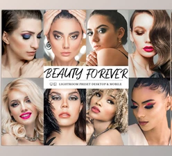 Download 27 Beauty Forever Mobile & Lightroom CreativeMarket-6036339 (XMP, LRTEMPLATE, DNG)