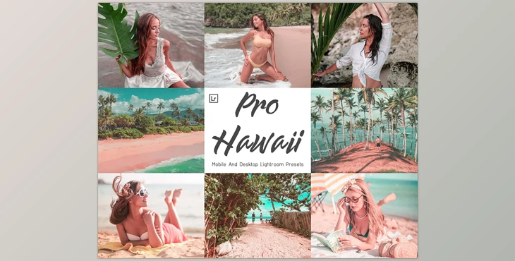 Download 10 Pro Hawaii Mobile And Lightroom CreativeMarket-6035609 (LRTEMPLATE, DNG, XMP)