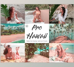 Download 10 Pro Hawaii Mobile And Lightroom CreativeMarket-6035609 (LRTEMPLATE, DNG, XMP)