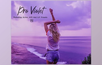 Download 10 Pro Violet PS, ACR, LUTs <span class='badge badge-warning'>filter</span> CreativeMarket-6023779 (XMP, ATN)