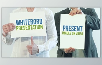 Download White <span class='badge badge-warning'>Board</span> Presentation (Videohive 10843123) - AE Project