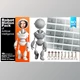 Download Robot Motion Pack of Artificial Intelligence (Videohive 25247945) - AE Project