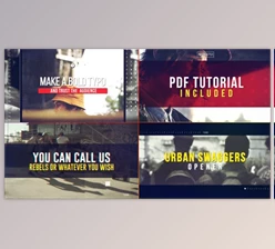 Download Urban Swaggers Opener (Videohive 21017412) - AE Project