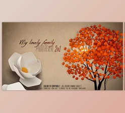 Download My Lovely Family Photo Reveal - 2 In 1 (Videohive 30709467) - AE Project