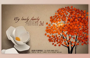 Download My Lovely Family Photo Reveal - <span class='badge badge-warning'>2</span> In 1 (Videohive 30709467) - AE Project