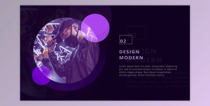 Download Stylish Circle Presentation (Videohive 28854767) - AE Project